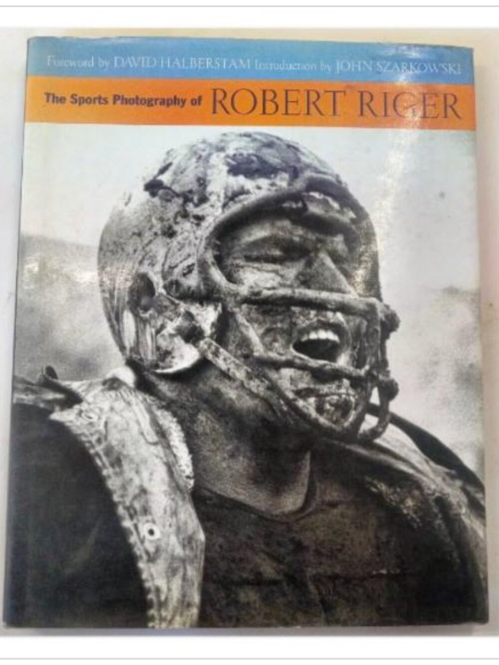 Sports Photography of Robert Riger 1995 HC